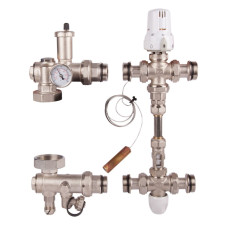 Змішувальна група Icma №М054 без насоса 87M054PG06RU