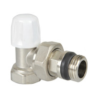 Кран радіаторний Icma №805+940 кутовий 3/4