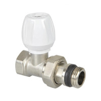 Кран радіаторний Icma №813+940 прямий 3/4