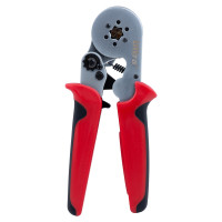 Кліщі для обпресування трубчастих наконечників 0,2-6мм² шестигранник ULTRA 4372122