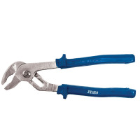 Кліщі переставні для труб 250мм з синіми ручками Sigma 4102951