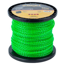 Леска для триммера крученый квадрат Ø2.7мм 75м катушка Sigma 5616341