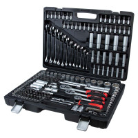 Набір насадок торцевих і біти 1/4