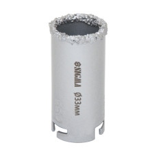 Коронка кільцева з вольфрамовим напиленням 33мм Sigma 1512111