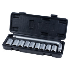 Набір насадок торцевих 1/2