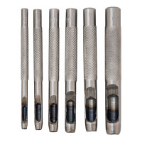 Набір пробійників 6 од, 3-8мм Sigma 4328361