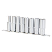 Набір насадок шестигранних подовжених 1/2