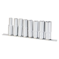 Набір насадок шестигранних подовжених 1/2