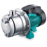 Насос відцентровий самовсмоктуючий 0.9кВт Hmax 48м Qmax 60л/хв нерж LEO 3.0 775355