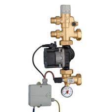 182525 Блок регуляції температури без насоса 25÷55°C 10 bar Caleffi S.p.a.
