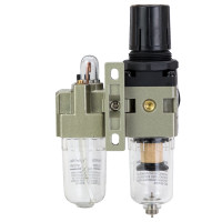 Блок підготовки повітря в зборі 600л/хв 1/4