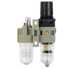 Блок підготовки повітря в зборі 600л/хв 1/4