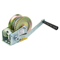 Лебідка ручна тросова 450кг, 9.5м × 5мм Sigma 6134011