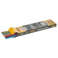 Набор стержней клеевых Ø8*200мм 12шт 0,2кг цветные Sigma 2703151