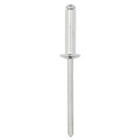 Заклепки алюмінієві Premium 4,0 * 16мм 50шт Sigma 2611551