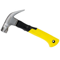 Молоток-цвяходер 225г фібергласова ручка магніт Sigma 4315021