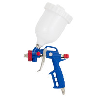 Фарборозпилювач MP Ø1.5мм 175 л/хв 3.5бар в/б 600мл пласт Sigma 6811911