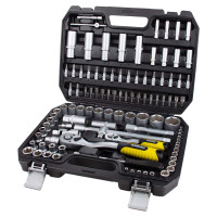 Набір насадок торцевих і біт 1/4