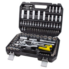 Набір насадок торцевих і біт 1/4