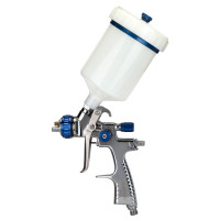 Фарборозпилювач LVMP Ø1.4мм 170-285 л/хв 2-2.5бар в/б 600мл пласт Refine 6814221