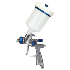Фарборозпилювач LVMP Ø1.4мм 170-285 л/хв 2-2.5бар в/б 600мл пласт Refine 6814221