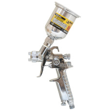 Фарборозпилювач HVLP-mini Ø0.8 хром з в/б мет Sigma 6812031