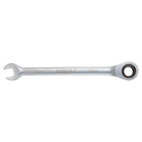 Ключ ріжково-накидний трещоточний 10мм CrV satine Sigma 6022101