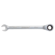 Ключ ріжково-накидний трещоточний 10мм CrV satine Sigma 6022101