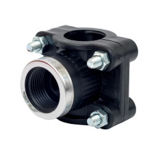 Хомут для врізання Ø125 х 1 1/2