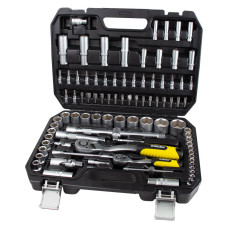 Набір насадок торцевих і біт 1/4