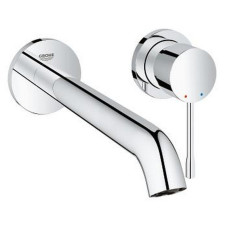 Смеситель для раковины Grohe Essence 19967001 на два отверстия со стены L-Size