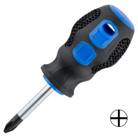 Викрутка хрестова PH2x38мм СRV Sigma 4006591