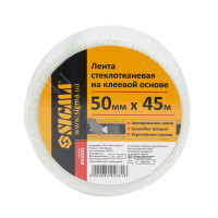 Стрічка склотканинна на клейовий основі 50ммх45м Sigma 8402681