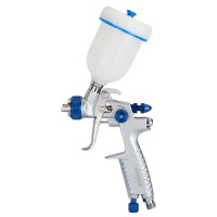 Фарборозпилювач LVMP Ø1.2мм 60-170 л/хв 1.5-2бар в/б 100мл пласт Refine 6814141