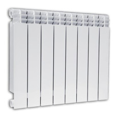 Радіатор біметалевий ALUSTAL 500/100 1146Вт 6 секцій