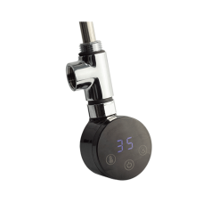 Тен для рушникосушки Onlyheat MIO-0.6 Black 0,6 кВт 1/2