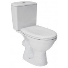 Компакт Cersanit 40 KORAL 011 3/6 з кришкою поліпропілен