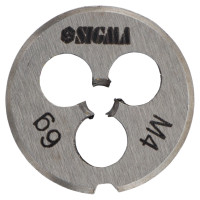 Плашка М4 × 0,7 мм Sigma 1604121