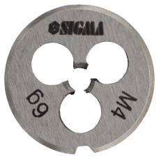 Плашка М4 × 0,7 мм Sigma 1604121