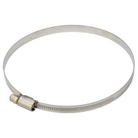 Хомут черв'ячний нержавіючий 9мм D110-130мм 10шт Sigma 2510191