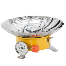 Плита газова з пьєзопідпалом і захистом від вітру Sigma 2903511