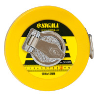Рулетка скловолокно 10м * 13мм Sigma 3831101