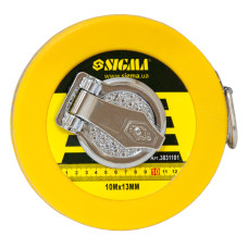 Рулетка скловолокно 10м * 13мм Sigma 3831101