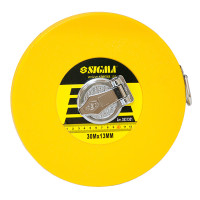 Рулетка скловолокно 30м * 13мм Sigma 3831301
