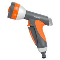 Пістолет розпилювач 7-ми режимний ABS + AL + TPR FLORA 5011274