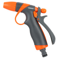 Пістолет розпилювач 2-х режимний ABS + TPR FLORA 5011334