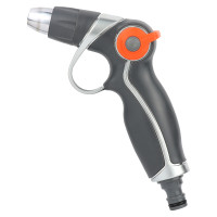 Пістолет розпилювач 2-х режимний AL + TPR FLORA 5011374