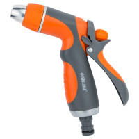 Пістолет розпилювач 2-х режимний ABS + AL + TPR FLORA 5011414