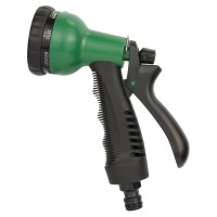 Пістолет розпилювач 8-ми режимний lite ABS + TPR Grad 5012435