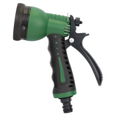 Пістолет розпилювач 7-ми режимний ABS + TPR Grad 5012455
